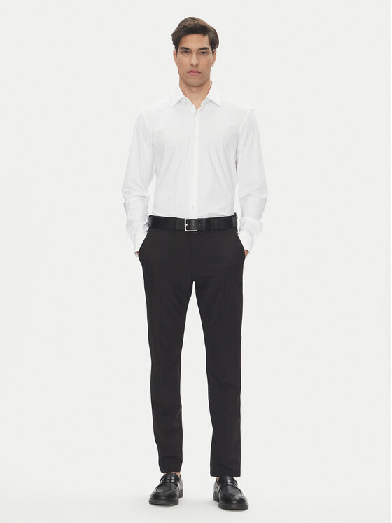 BOSS BOSS Cămașă P-Hank 50539391 Alb Slim Fit
