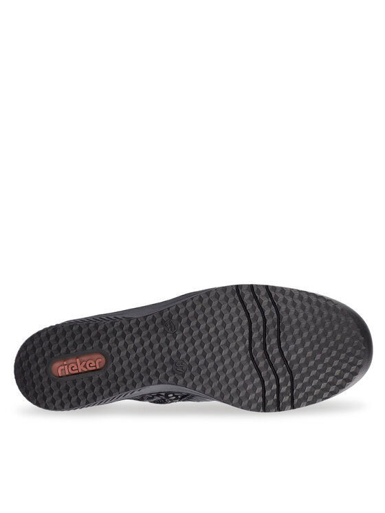 Rieker Rieker Botine 48759-00 Negru