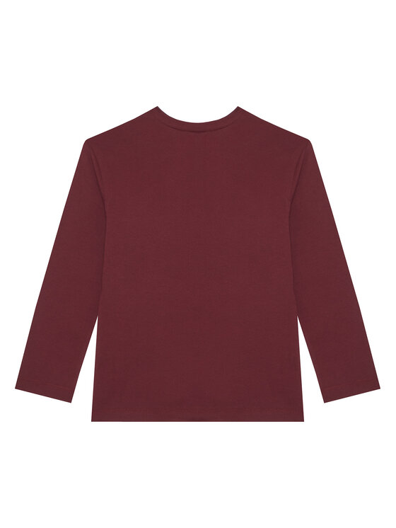 United Colors Of Benetton United Colors Of Benetton Блузка 3JERC10QO Бордовий Regular Fit