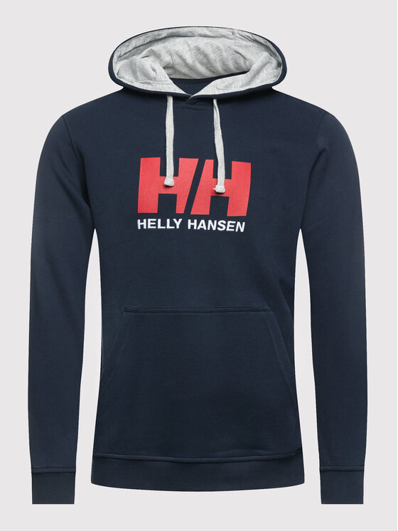 Helly Hansen Helly Hansen Bluză Hh Logo 33977 Bleumarin Regular Fit