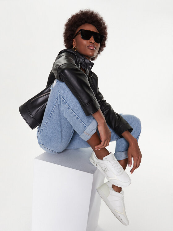 EA7 Emporio Armani EA7 Emporio Armani Sneakersy X8X119 XK291 R383 Bílá