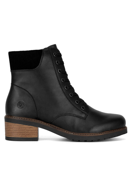 Remonte Remonte Stiefeletten D1A70-00 Schwarz