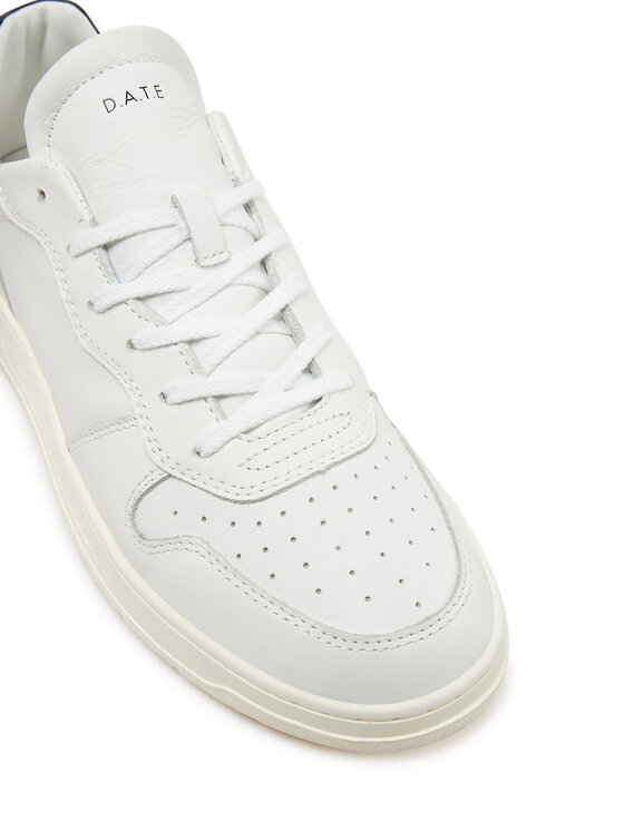 D.A.T.E. D.A.T.E. Сникърси Court Calf M421-CR-CA-WB Бял