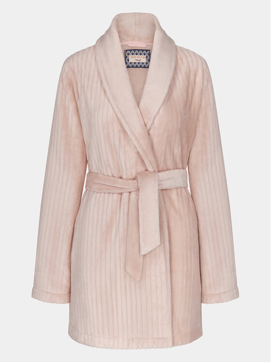 Triumph Triumph Ogrtač Robes Fleece Robe 3/4 10216521 Ružičasta