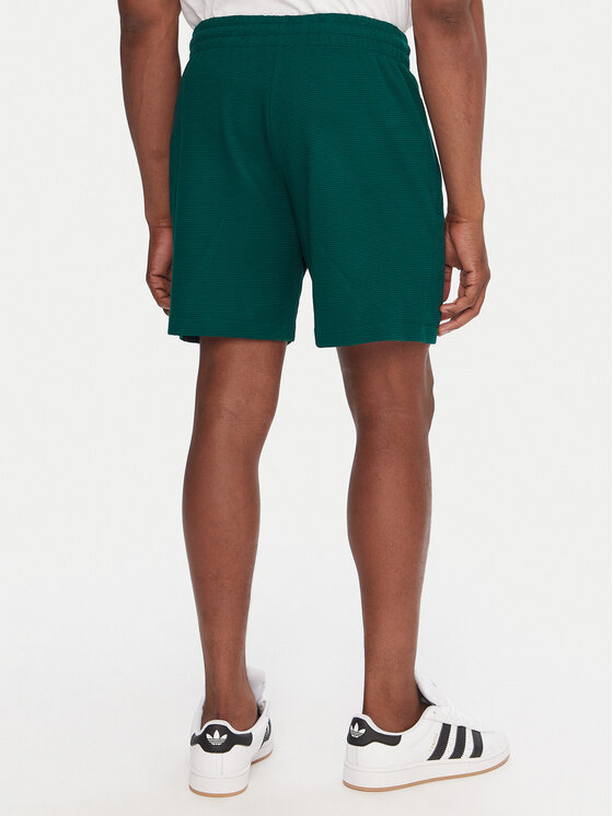 adidas adidas Sportshorts Essentials Trefoil JW1040 Grün Regular Fit