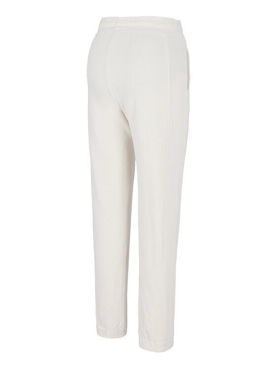 Volcano Volcano Spodnie dresowe N-ZEN Biały Regular Fit