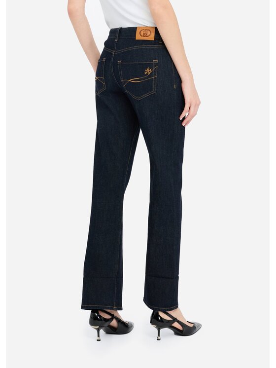 Liu Jo Liu Jo Jeansy UF5175DS07477000 Błękitny Regular Fit