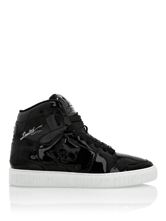 PHILIPP PLEIN PHILIPP PLEIN Sneakersy 4545 Czarny