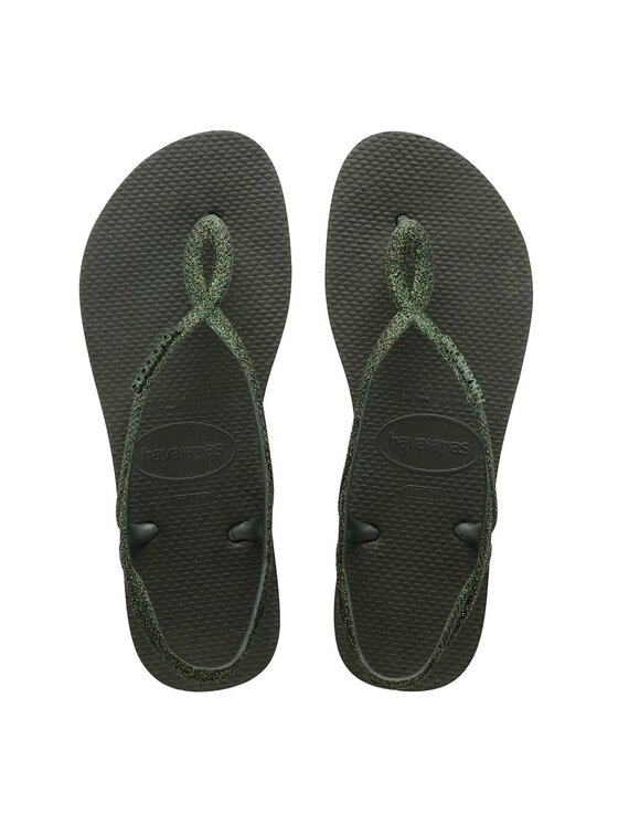 Havaianas Havaianas Σαγιονάρες HAVAIANAS Infradito Donna 4146130.4896 Verde Πράσινο
