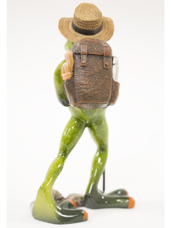 MIAhome MIAhome Figurka żaba FROGG piechur Zielony