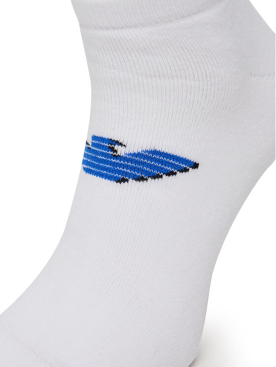 Emporio Armani Emporio Armani Комплект 2 чифта къси чорапи мъжки EM000538 AF12299 M0082 Бял