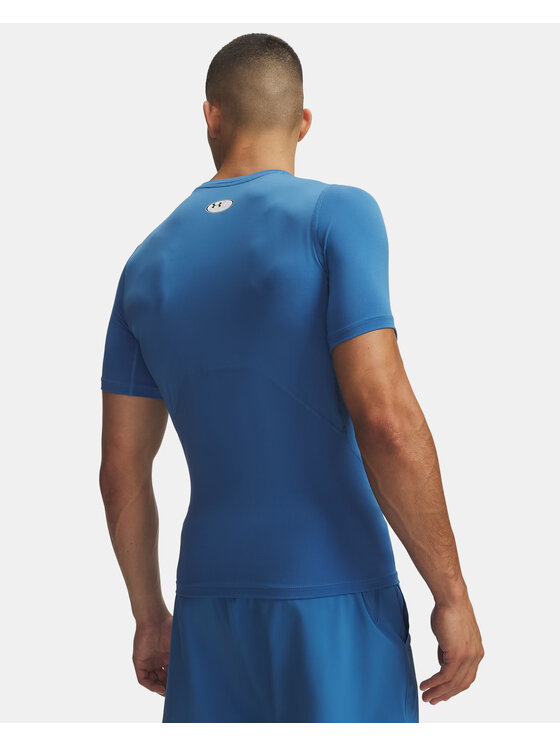 Under Armour Under Armour T-Shirt UA-1361518 Niebieski Active Fit