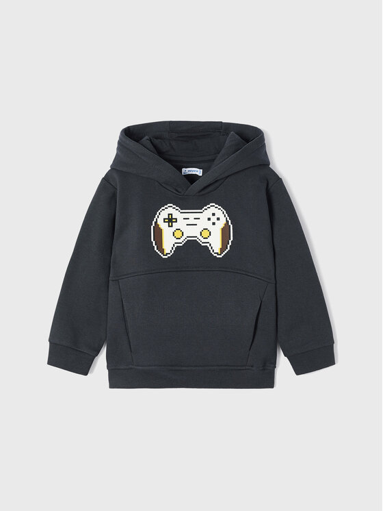 Mayoral Sweatshirt - Kinderkleidung, Größe 6Y Schwarz 4456