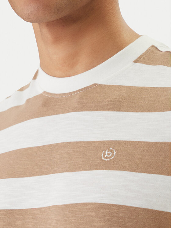 Bugatti Bugatti T-Shirt 8350-75022C Beige Regular Fit