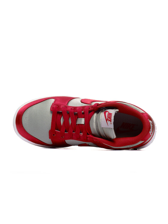 Nike Nike Sneakersy Dunk Low UNLV Satin Czerwony