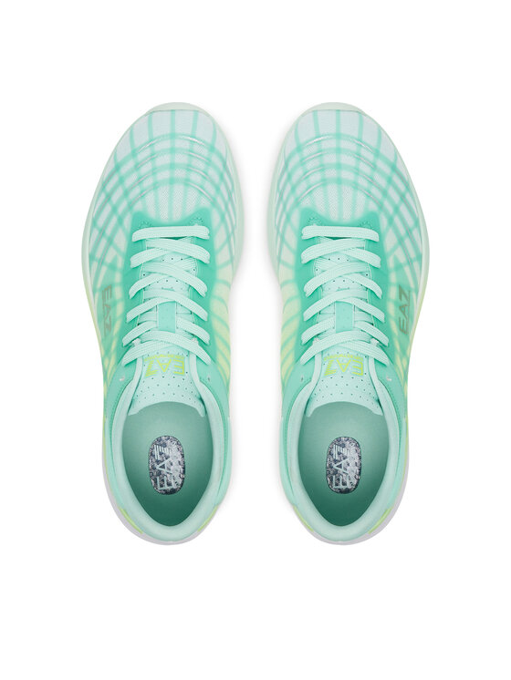 EA7 Emporio Armani EA7 Emporio Armani Sneakersy X8X243 XK440 R984 Zielony