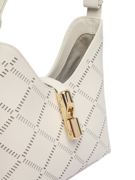 Furla Furla Ročna torba Goccia S WB01979 BX3947 KH 1704S Kremna