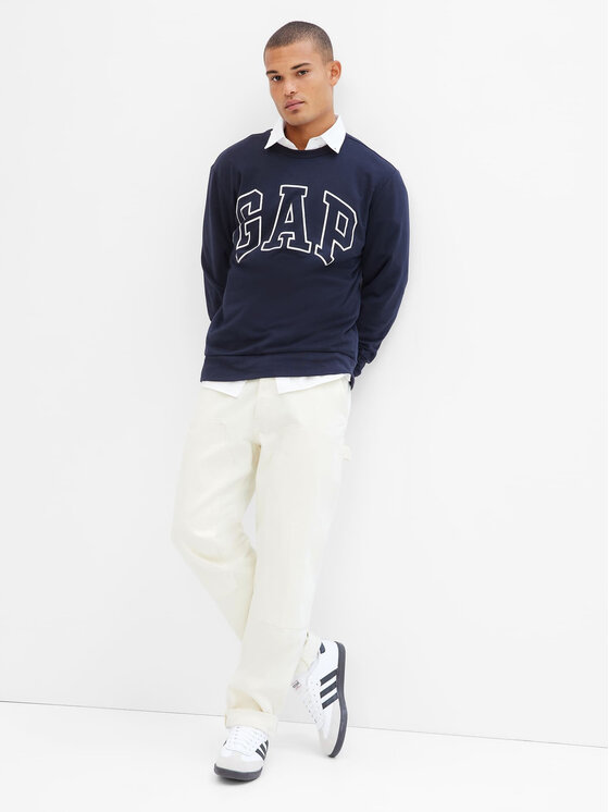 Gap Mikina 427434-01 Tmavomodrá Regular Fit