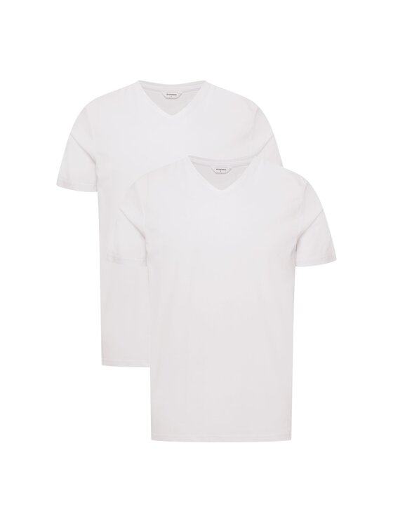Henderson Henderson Komplet t-shirtów 42975 Biały Regular Fit