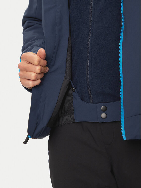 Rossignol Rossignol Skijacke Strawpile RLNMJ11 Dunkelblau Regular Fit
