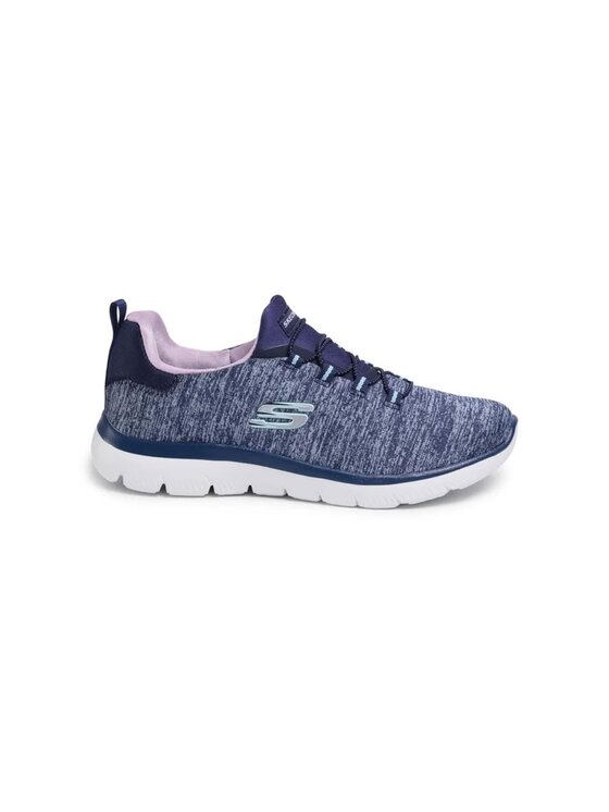 Skechers Skechers Sneakersy 12983-NVPR Granatowy
