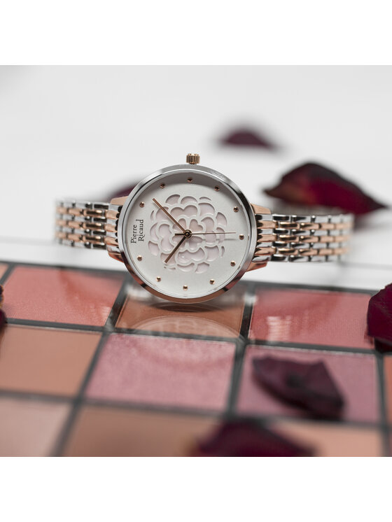 Pierre Ricaud Pierre Ricaud Orologio P21034.R143Q Oro rosa