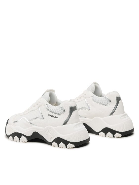 Patrizia Pepe Patrizia Pepe Sneakers 8Z0081/E028-J3E8 Alb