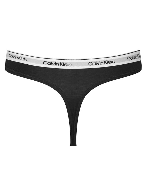 Calvin Klein Underwear Calvin Klein Underwear Комплект стрінгів LV00QD5221 Чорний