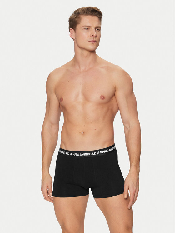 KARL LAGERFELD KARL LAGERFELD Set 3 parov boksaric A1M47086 Pisana