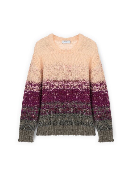 Motivi Motivi Cardigan M012W003685N0R2 Bordeaux Regular Fit