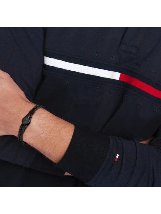 Tommy Hilfiger Tommy Hilfiger Bransoletka 2790693 Czarny
