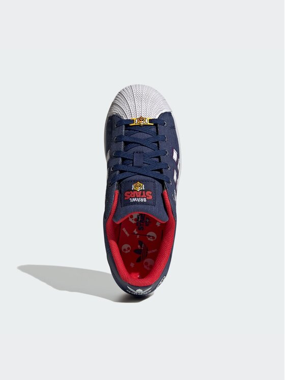 adidas adidas Sneakersy 167941 Granatowy