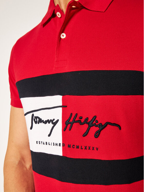 Tommy Hilfiger Polo Autograph Flag 