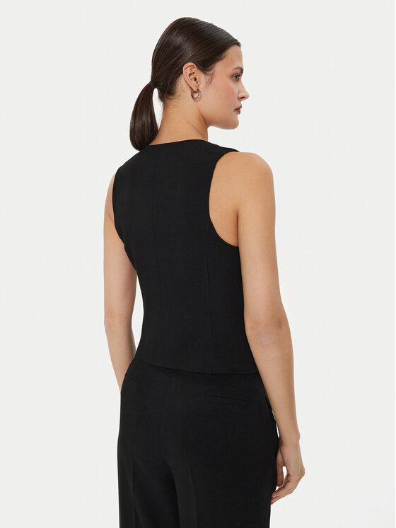 ViCOLO ViCOLO Γιλέκο TB1569 Μαύρο Regular Fit