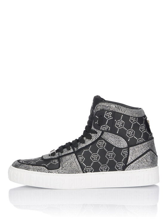PHILIPP PLEIN PHILIPP PLEIN Sneakersy 26589 Czarny