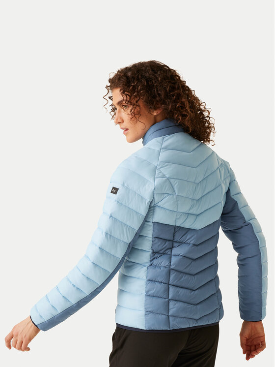Regatta Regatta Kurtka przejściowa Dalent RWN302 Niebieski Slim Fit
