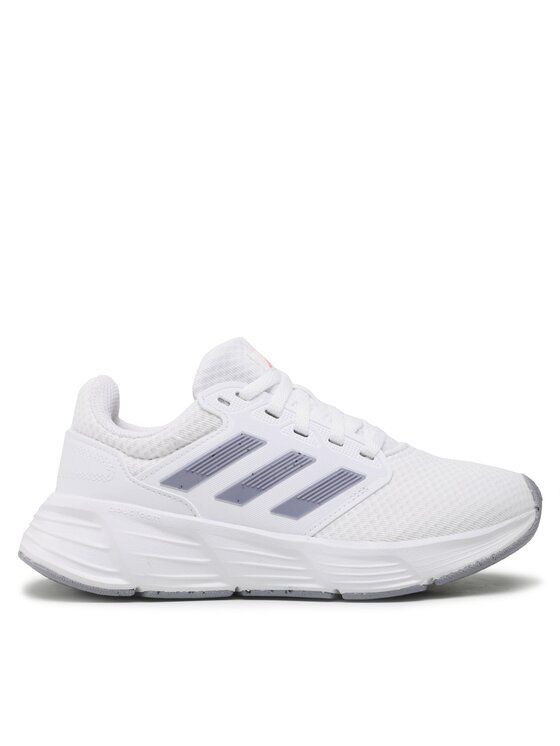 adidas adidas Skriešanas apavi Galaxy 6 Shoes HP2403 Balts