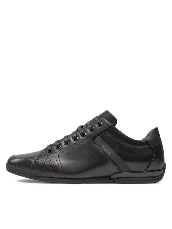 ナスティー Boss Sneakersy Saturn Lowp 50498282 Czarny | Modivo.pl