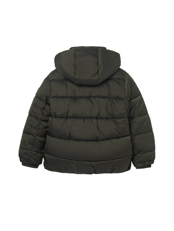 Mayoral Mayoral Зимно яке 7416 Каки Regular Fit