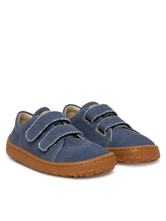 Froddo Froddo Sneakersy Barefoot Botaniq G3130290 S Tmavomodrá