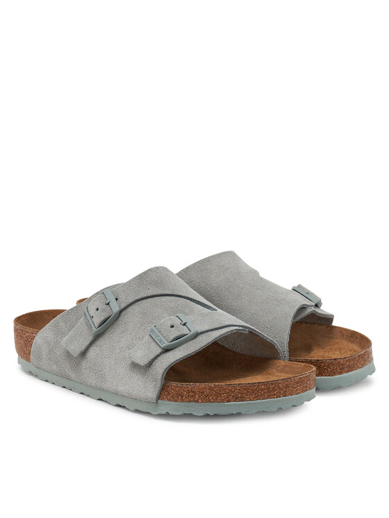 Birkenstock Birkenstock Nazouváky ZÜRICH 1029184 Zelená
