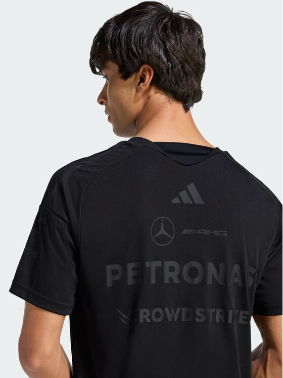 adidas adidas T-Shirt 162898 Czarny Slim Fit