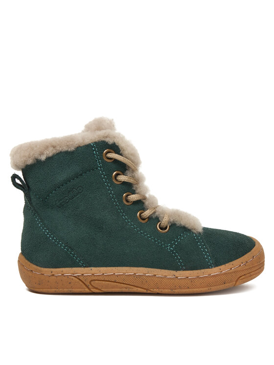 Froddo Froddo Bakancs Minni Suede Laces G2110140-5 S Türkizkék