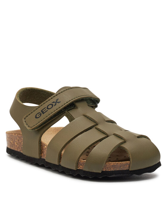 Geox Geox Sandalen J Ghita Boy J458LA 000BC C3009 M Khakifarben
