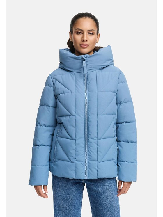 Marikoo Marikoo Kurtka zimowa Kuschelnasee Niebieski Regular Fit