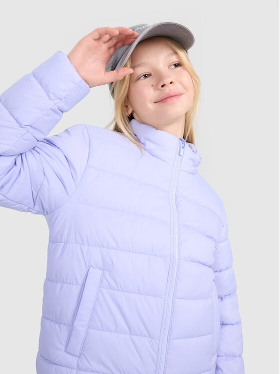 4F 4F Giubbotto piumino 4FJWSS25TDJAF515-52S Rosa Regular Fit