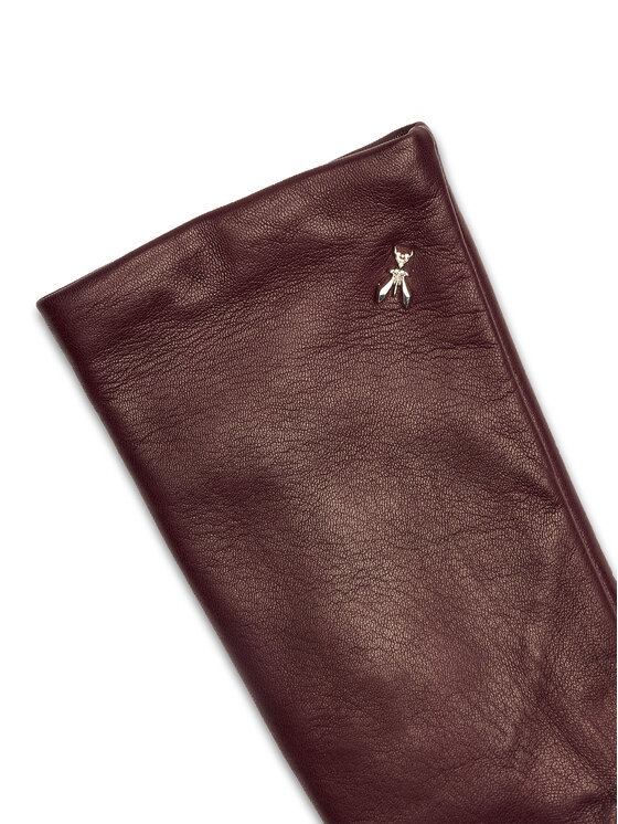 Patrizia Pepe Patrizia Pepe Ženske rokavice 2F9194/L034-M496 Bordo rdeča