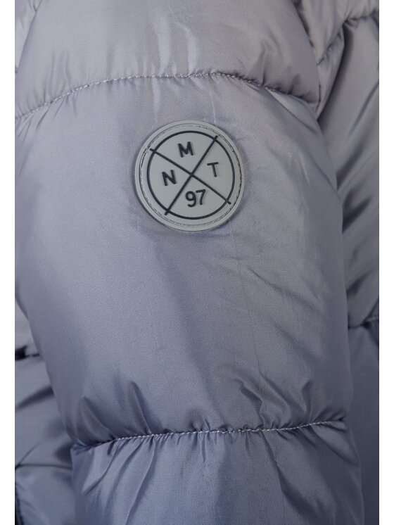 MINOTI MINOTI Kurtka zimowa 19coat6 Szary Regular Fit