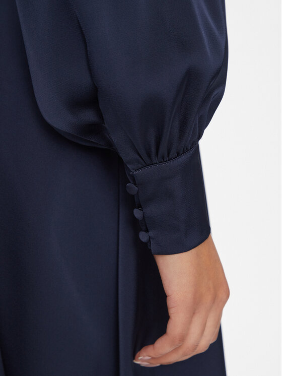 Vila Vila Rochie cocktail Ravenna 14084510 Bleumarin Regular Fit