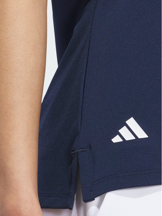 adidas adidas Polo Ultimate 365 Błękitny Regular Fit